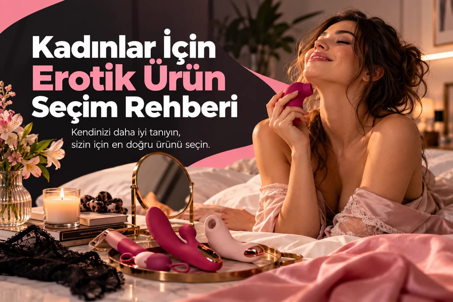 Kadınlar İçin Erotik Ürün Seçim Rehberi