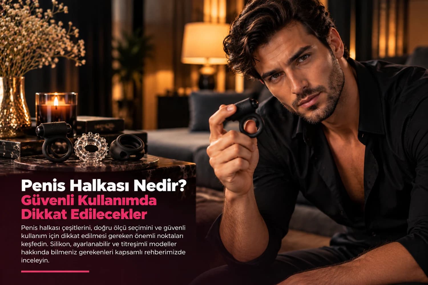Penis Halkası Nedir? Güvenli Kullanımda Dikkat Edilecekler