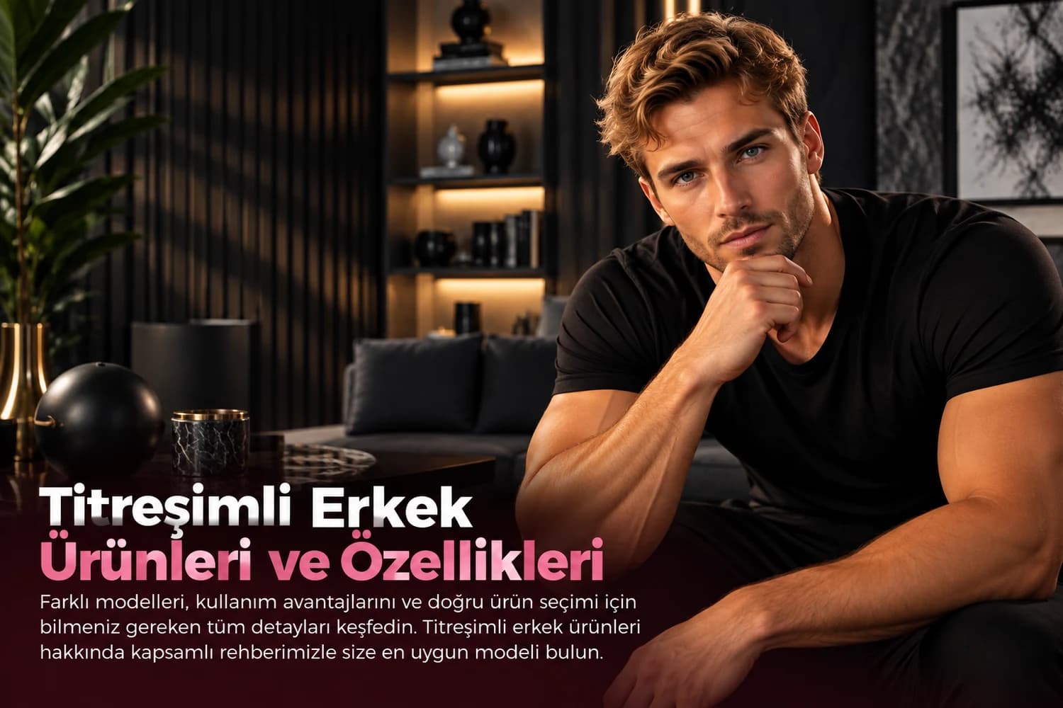 Titreşimli Erkek Ürünleri ve Özellikleri