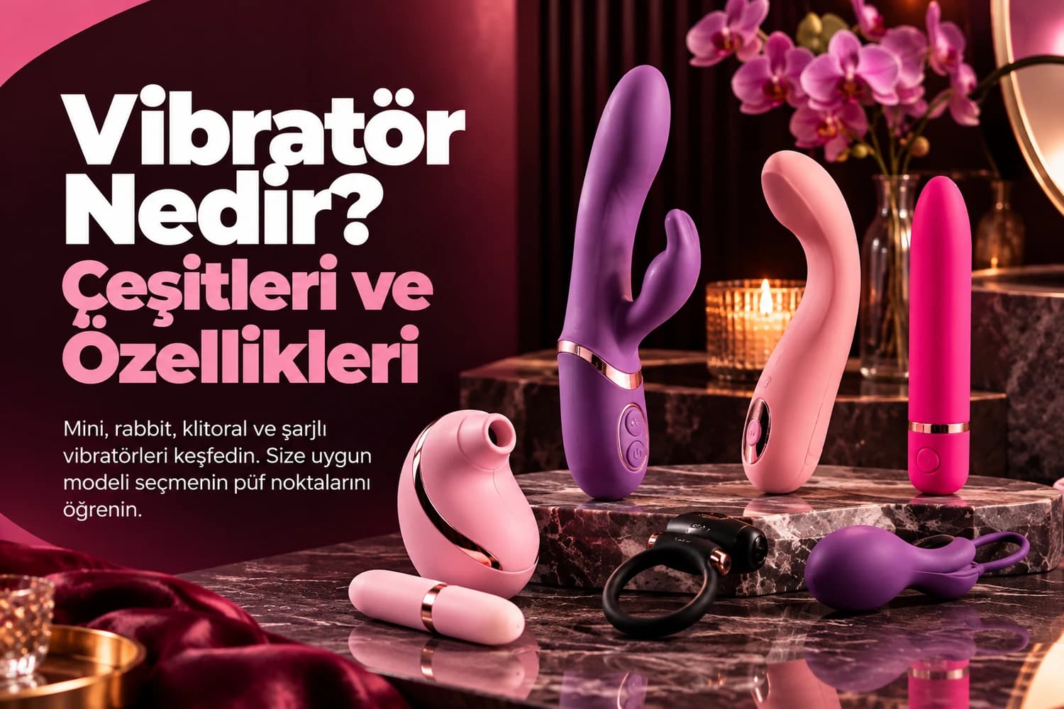 What is a Vibrator? Types and Features Guide