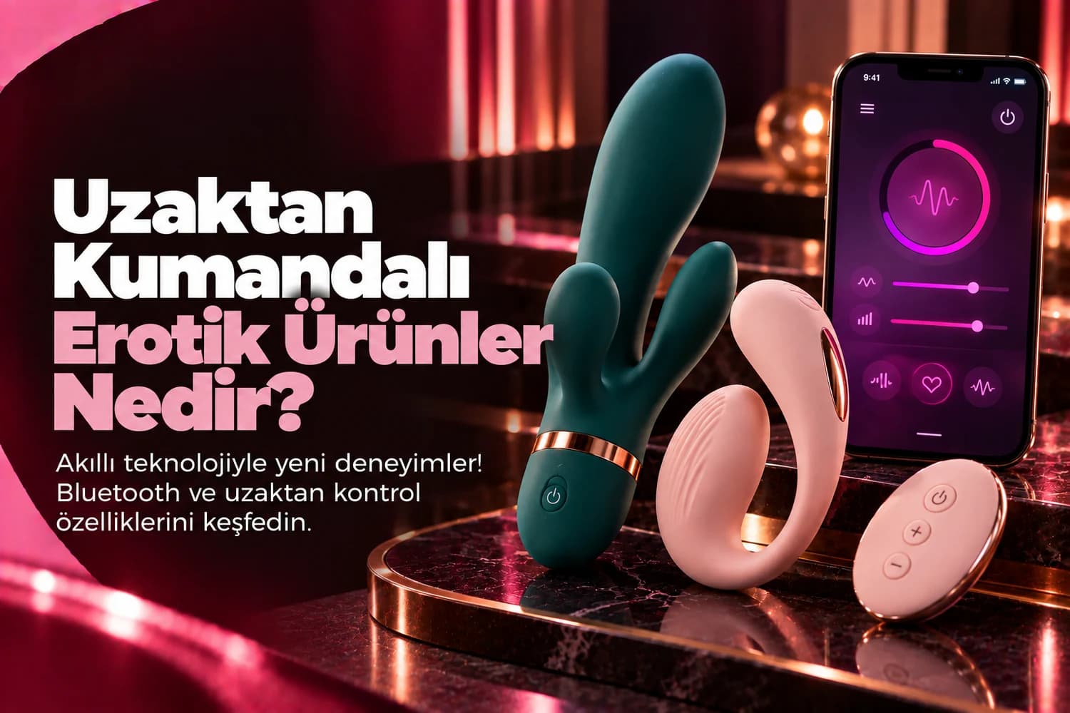 What Are Remote-Controlled Erotic Products?