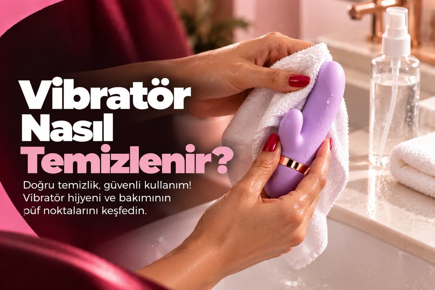 How to Clean a Vibrator: The Ultimate Hygiene Guide