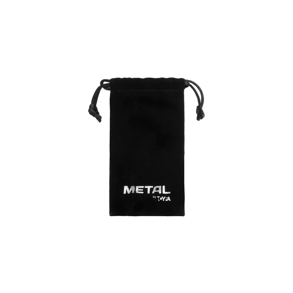 Metal by TOYFA Tıbbi Çelik Vajinal Egzersiz Topu Gümüş 2.5 cm 64g thumbnail 4