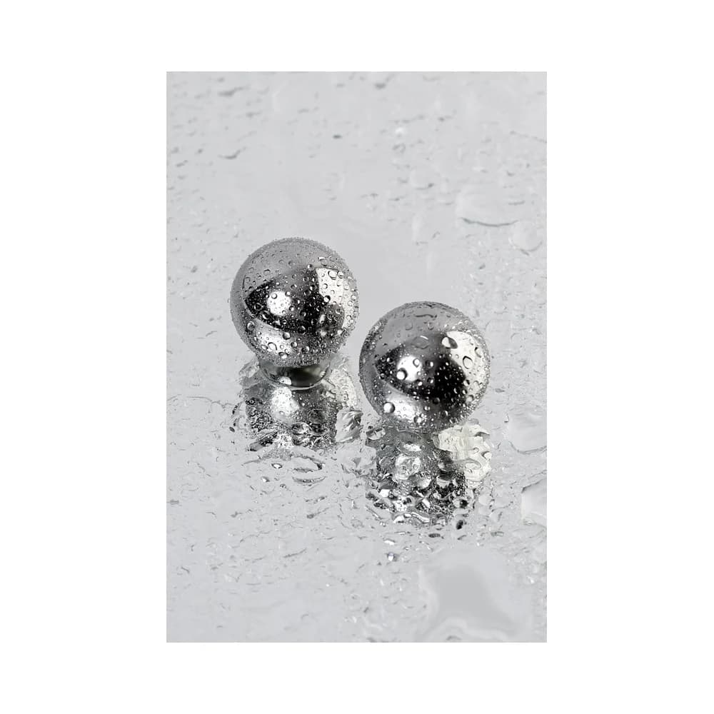 Metal by TOYFA Tıbbi Çelik Vajinal Egzersiz Topu Gümüş 2.5 cm 64g thumbnail 5