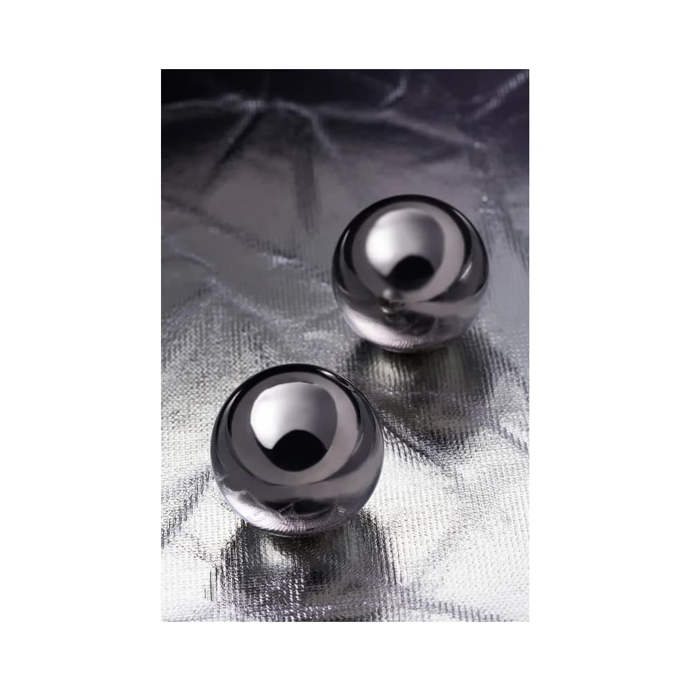 Metal by TOYFA Tıbbi Çelik Vajinal Egzersiz Topu Gümüş 2.5 cm 64g thumbnail 7
