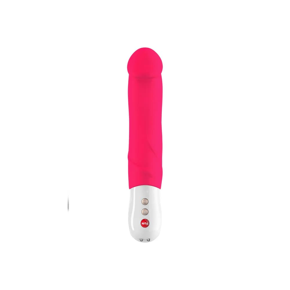 Fun Factory Big Boss XL Silikon Pembe Vibratör 23 cm thumbnail 2