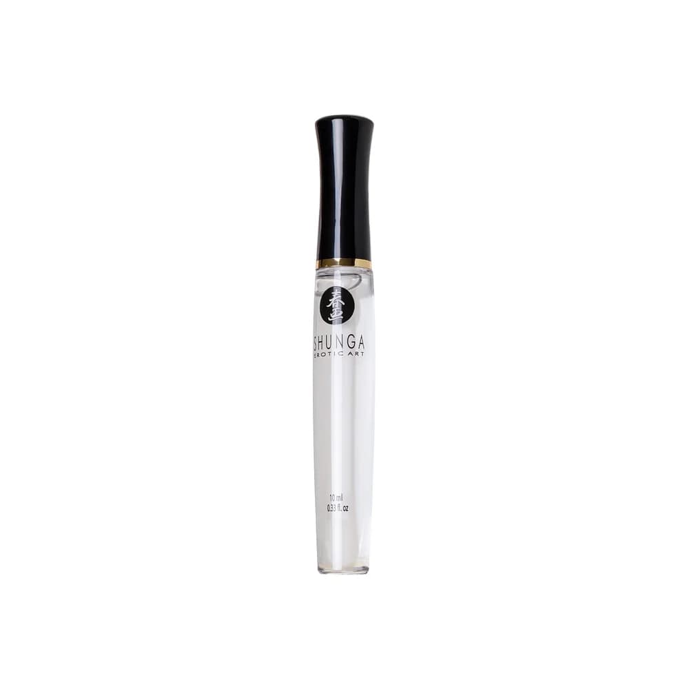 Shunga Divine Pleasure Buz ve Ateş Etkili Oral Haz Arttırıcı Dudak Parlatıcısı 10 ml thumbnail 2