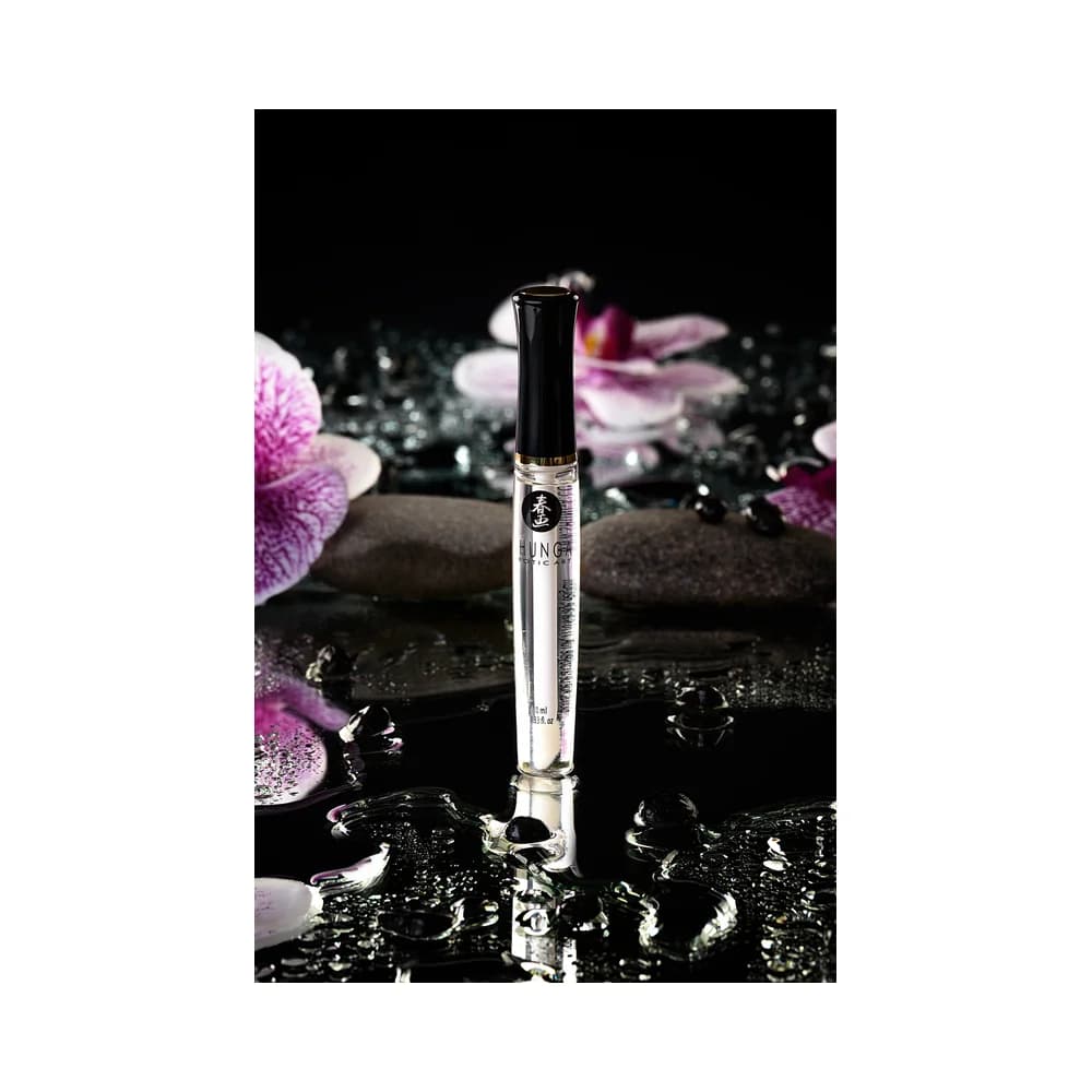 Shunga Divine Pleasure Buz ve Ateş Etkili Oral Haz Arttırıcı Dudak Parlatıcısı 10 ml thumbnail 11