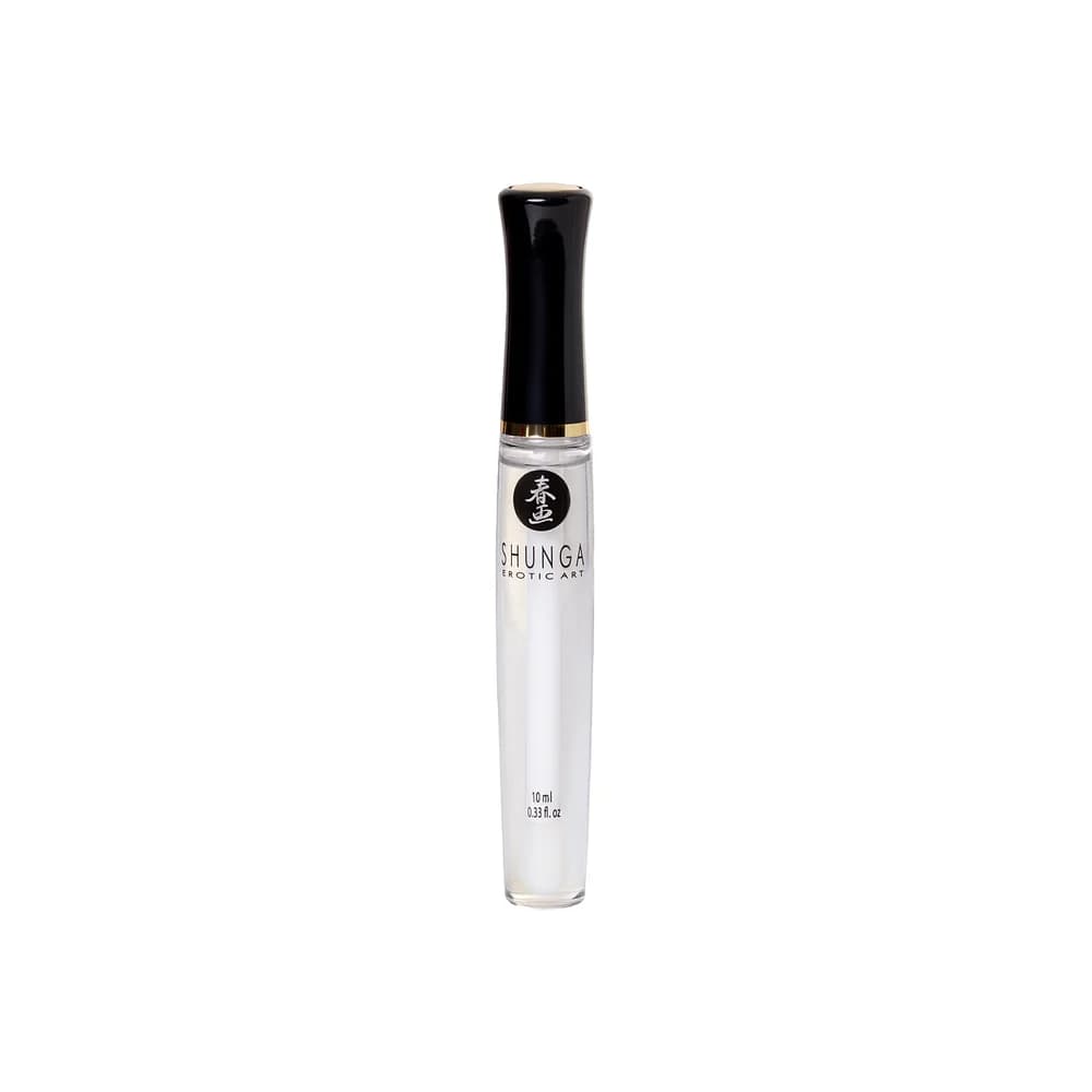 Shunga Divine Pleasure Buz ve Ateş Etkili Oral Haz Arttırıcı Dudak Parlatıcısı 10 ml thumbnail 3