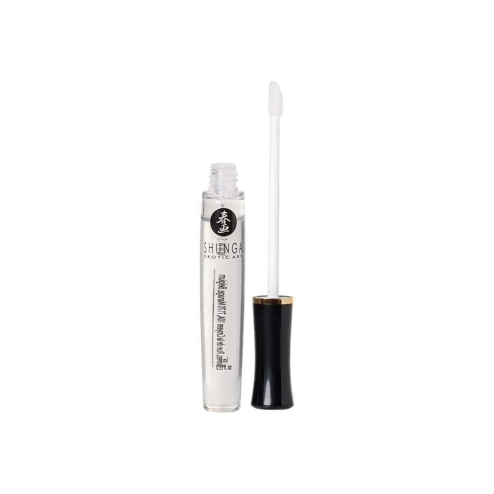 Shunga Divine Pleasure Buz ve Ateş Etkili Oral Haz Arttırıcı Dudak Parlatıcısı 10 ml thumbnail 4