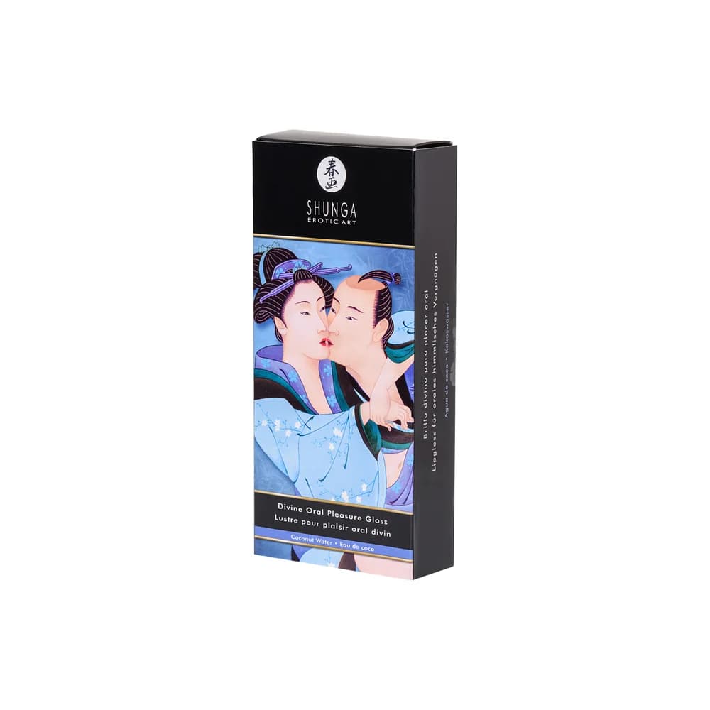 Shunga Divine Pleasure Buz ve Ateş Etkili Oral Haz Arttırıcı Dudak Parlatıcısı 10 ml thumbnail 5
