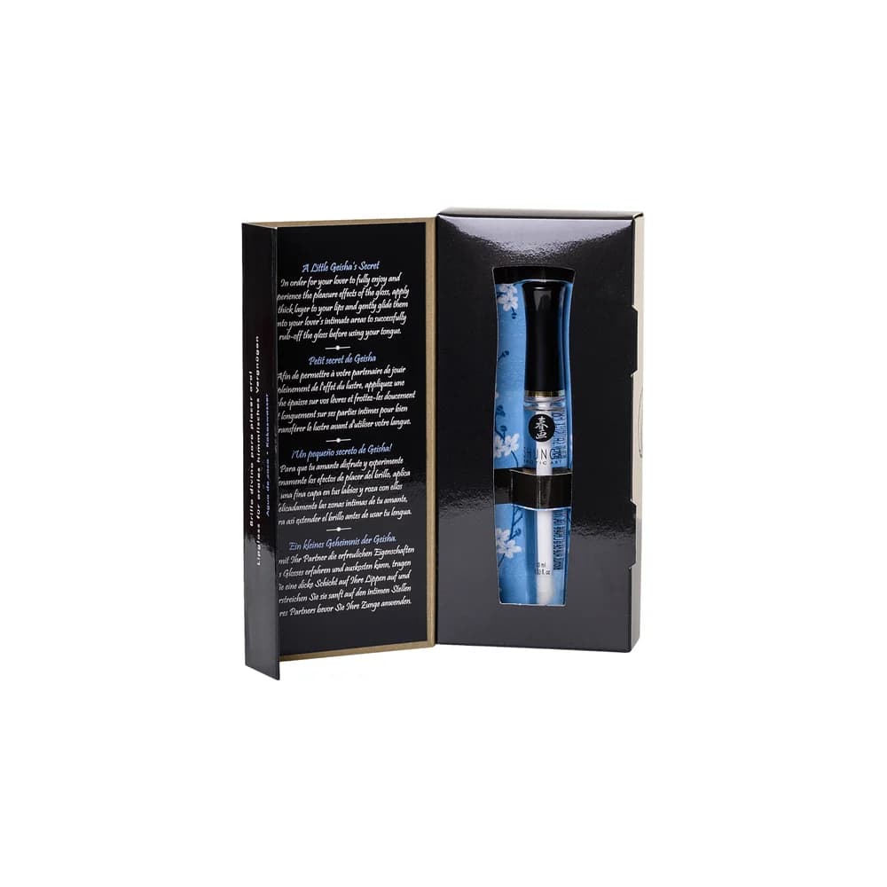 Shunga Divine Pleasure Buz ve Ateş Etkili Oral Haz Arttırıcı Dudak Parlatıcısı 10 ml thumbnail 6