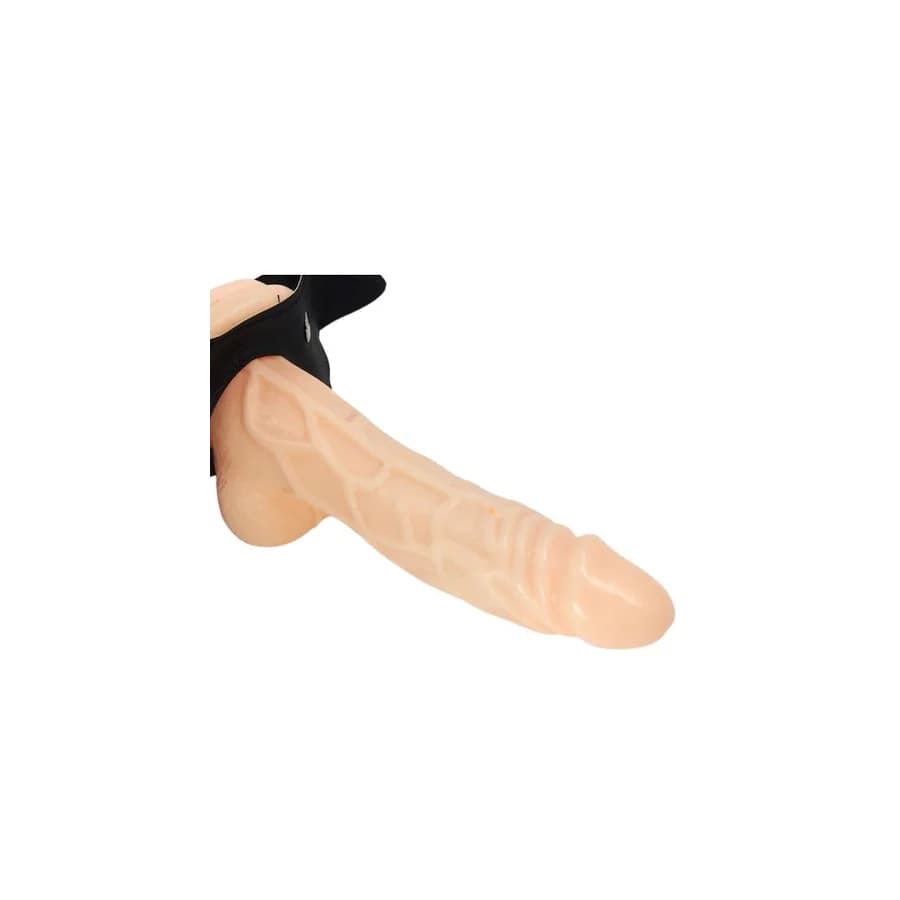 Kumandalı ve Titreşimli Ayarlanabilir Kemerli Giyilebilir Strap-On Dildo Seti thumbnail 5