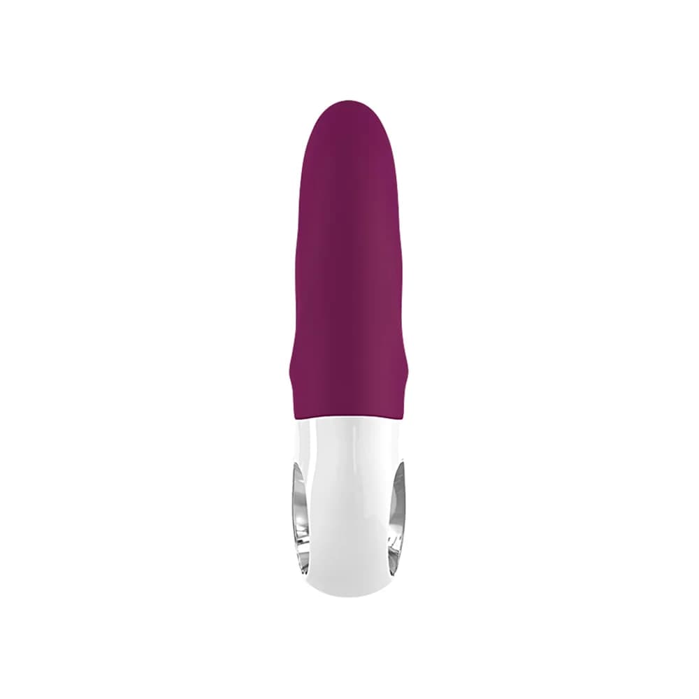 Fun Factory Miss Bi Silikon Kırmızı 17 cm Klitoral Uyarıcılı Vibratör thumbnail 2