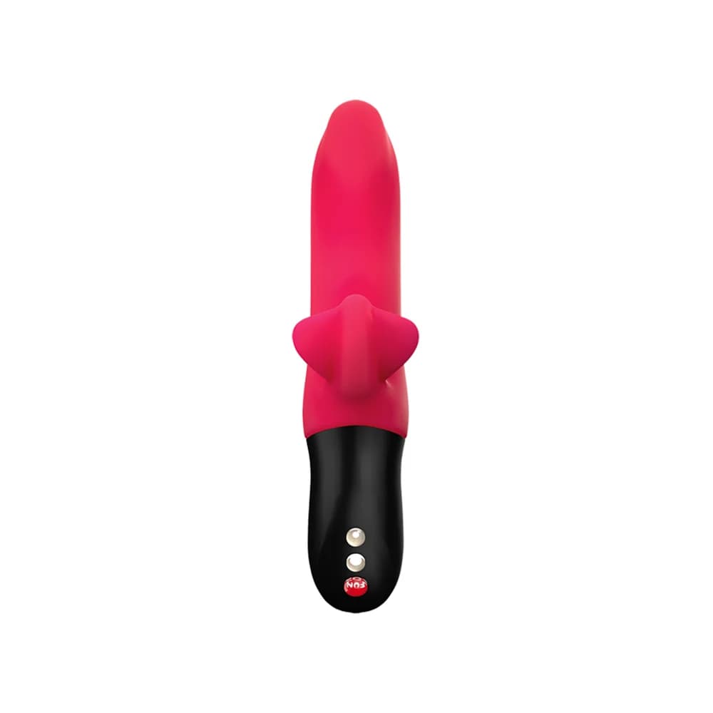 Fun Factory Bi Stronic Fusion Silikon Vibratör - Kırmızı, 22 cm thumbnail 2