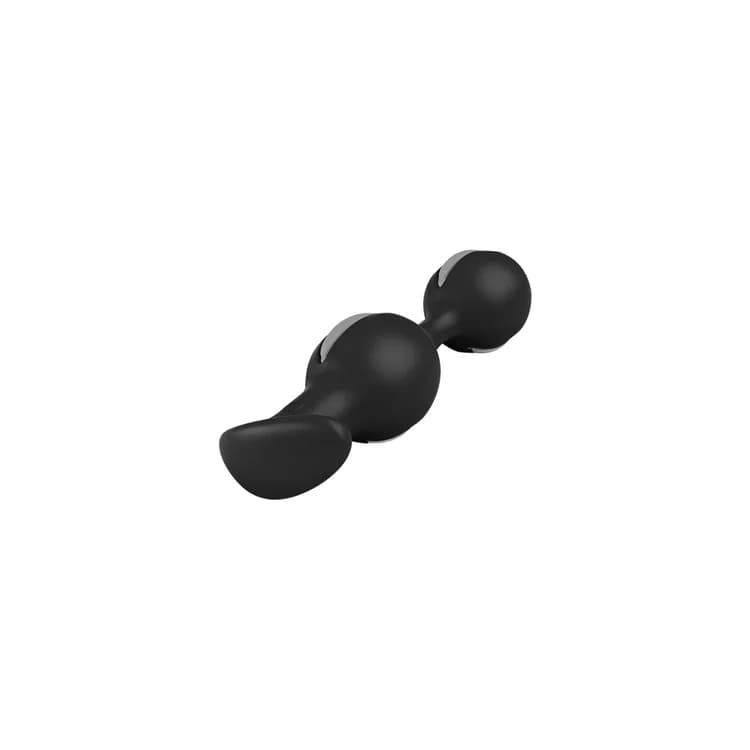 Fun Factory B Balls Siyah Tıbbi Silikon 13 cm Hareketli Anal Plug thumbnail 3