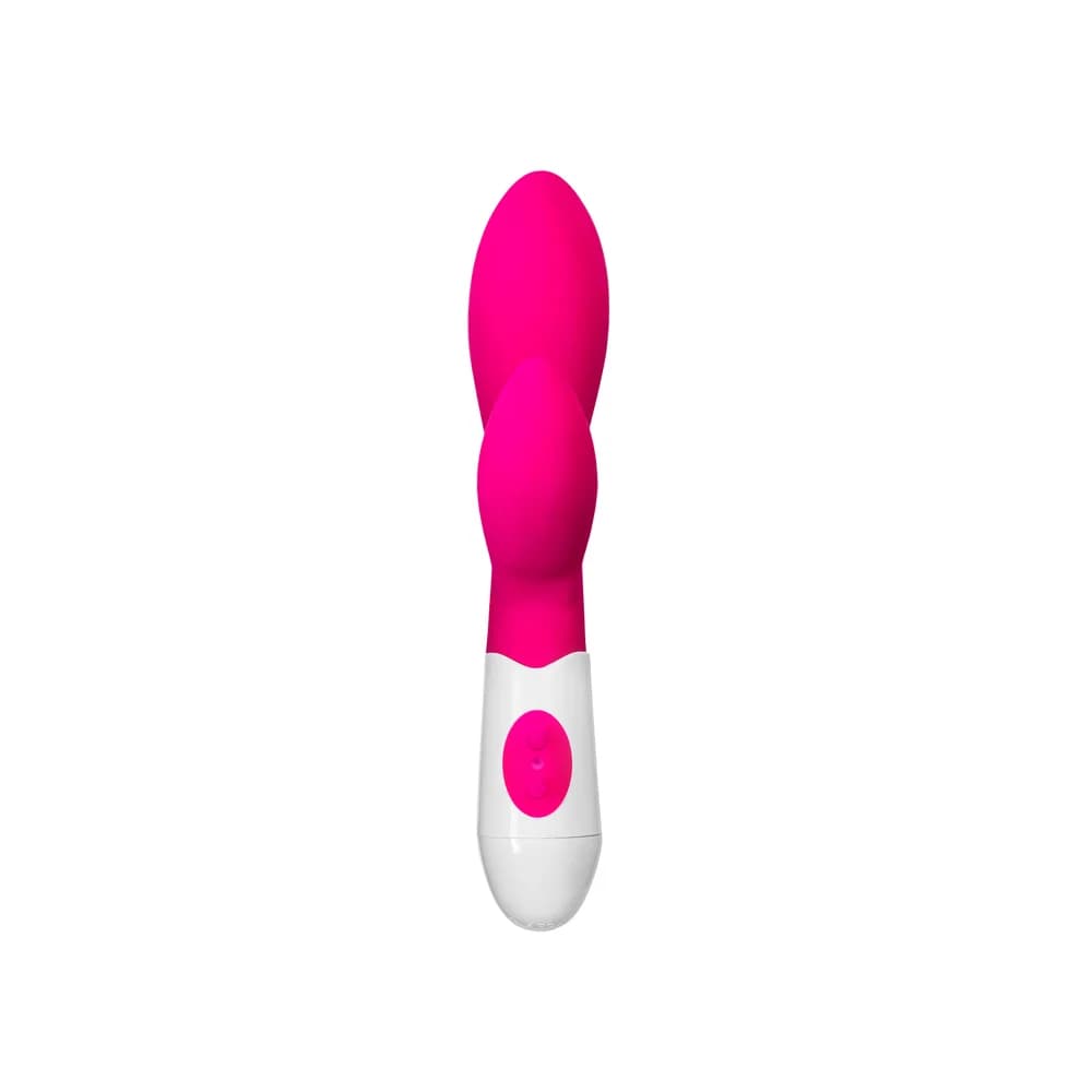 A-Toys by TOYFA Lilu Çift Motorlu Silikon Klitoral Uyarıcı Vibratör - Pembe thumbnail 2