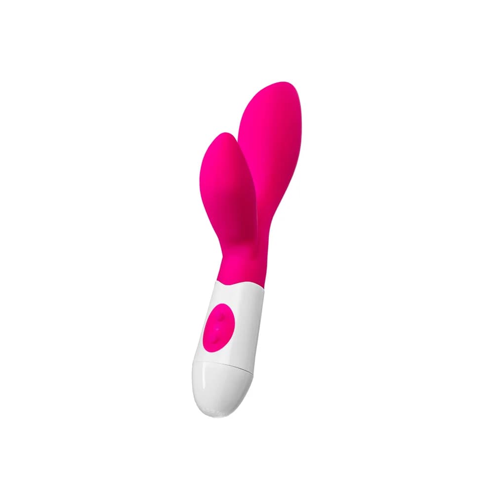 A-Toys by TOYFA Lilu Çift Motorlu Silikon Klitoral Uyarıcı Vibratör - Pembe thumbnail 4