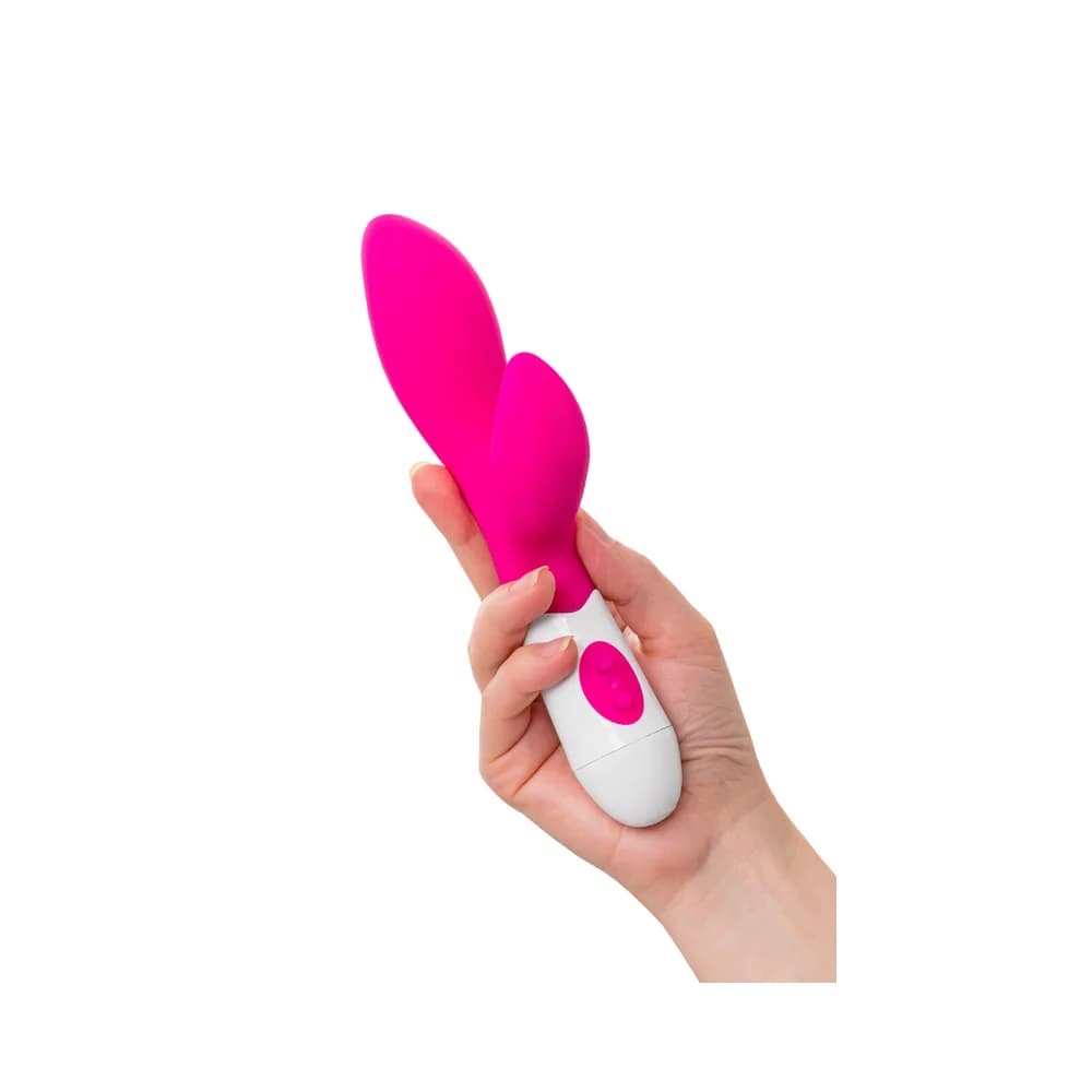 A-Toys by TOYFA Lilu Çift Motorlu Silikon Klitoral Uyarıcı Vibratör - Pembe thumbnail 5