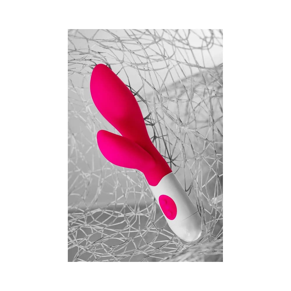 A-Toys by TOYFA Lilu Çift Motorlu Silikon Klitoral Uyarıcı Vibratör - Pembe thumbnail 9