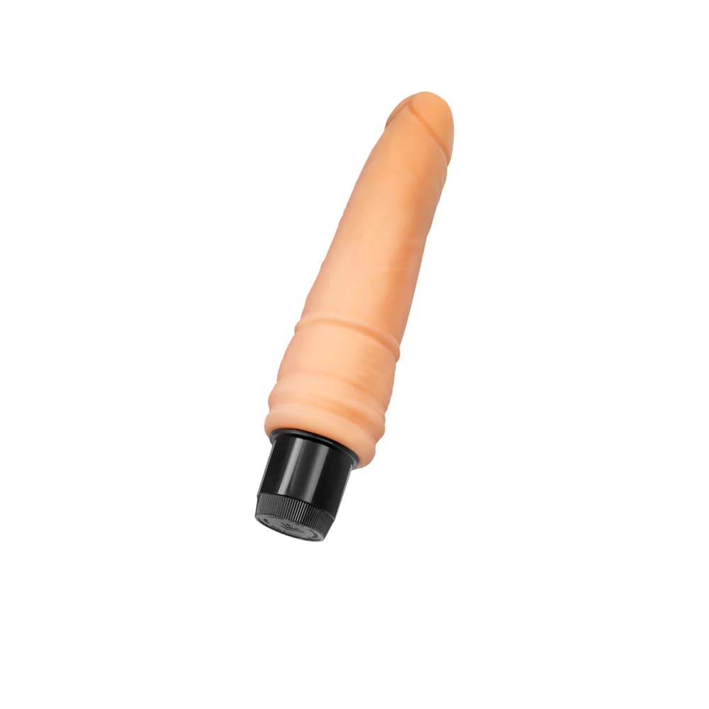 A-Toys by TOYFA Frem Gerçekçi TPE Vibratör 19 cm Ten Rengi