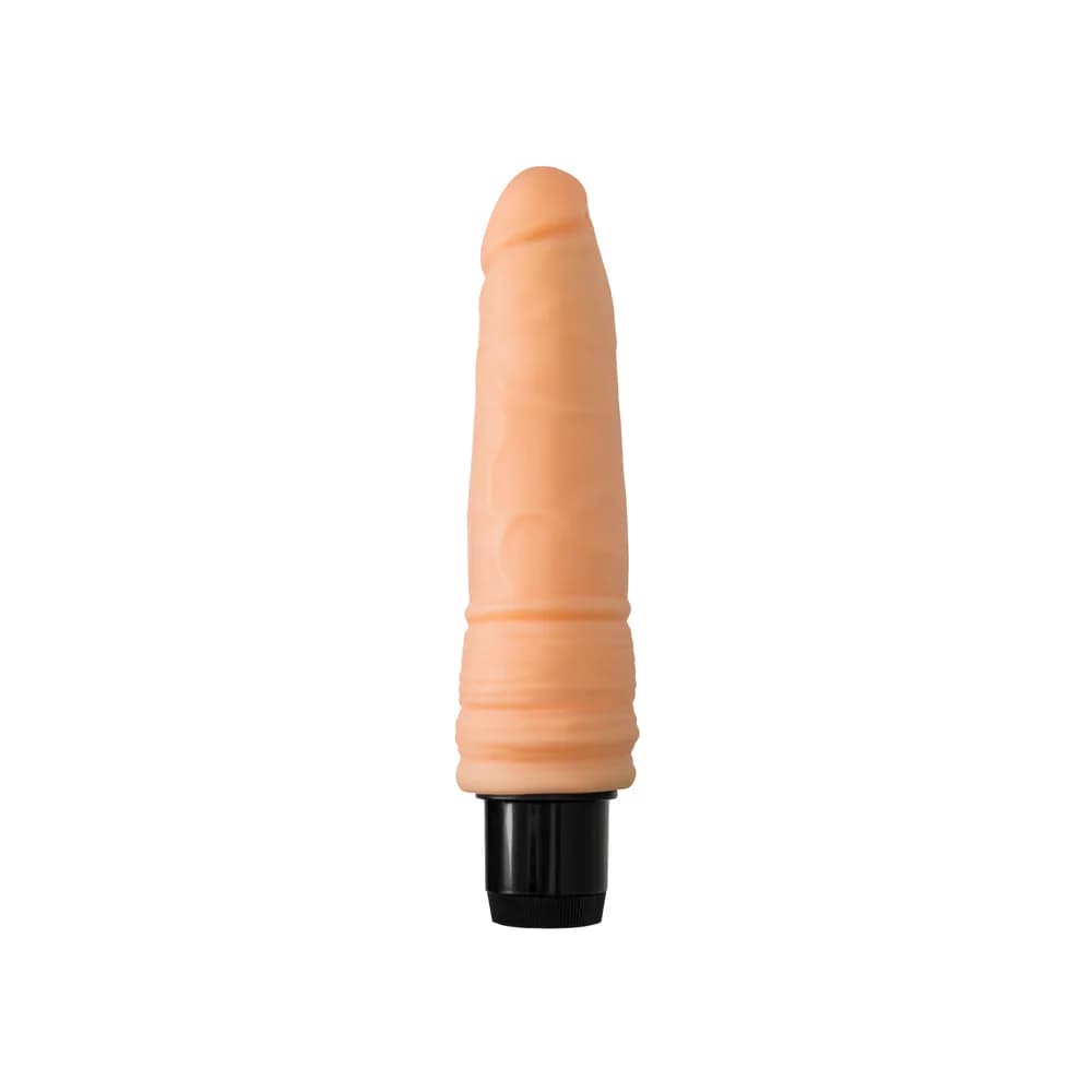 A-Toys by TOYFA Frem Gerçekçi TPE Vibratör 19 cm Ten Rengi thumbnail 2