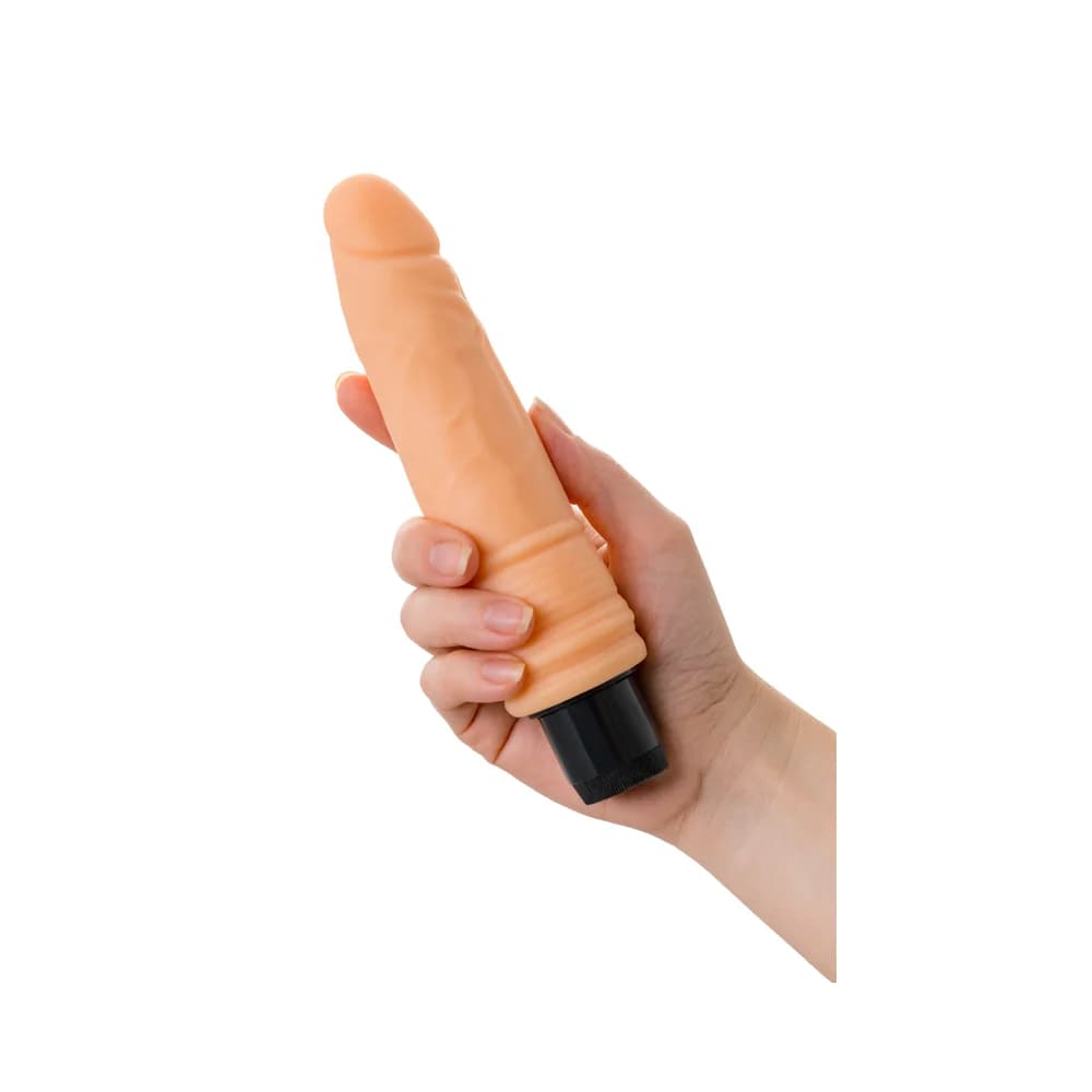 A-Toys by TOYFA Frem Gerçekçi TPE Vibratör 19 cm Ten Rengi thumbnail 6