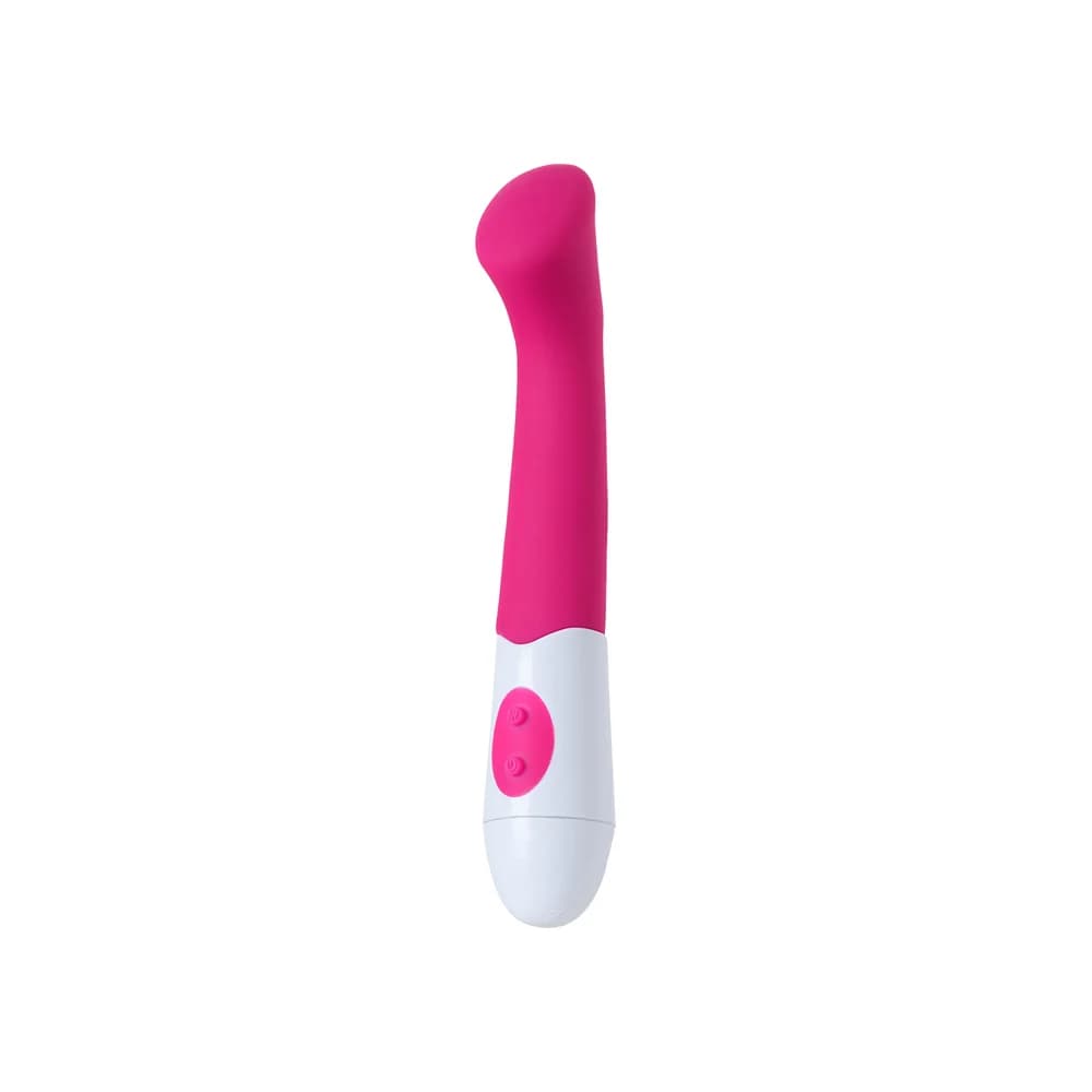 A-Toys by TOYFA Ida 19 cm Tıbbi Silikonlu G Noktası Uyarıcı Vibratör - Pembe thumbnail 2