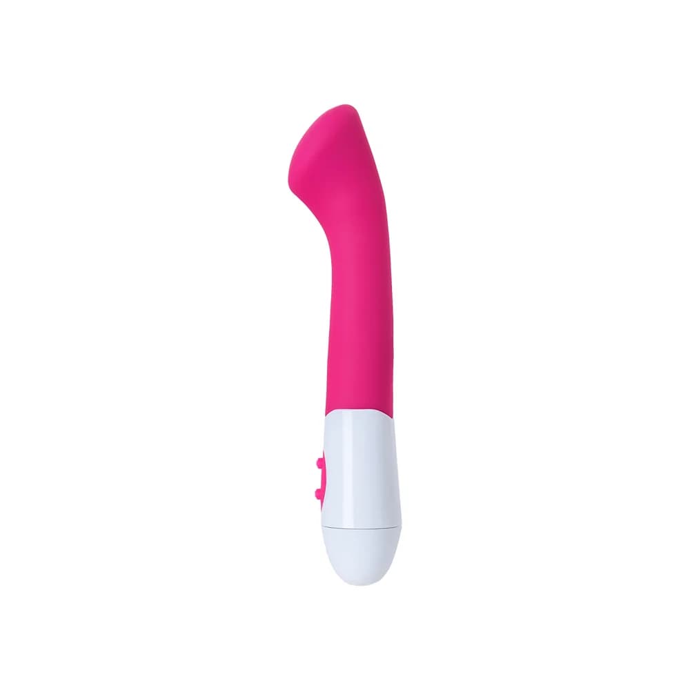A-Toys by TOYFA Ida 19 cm Tıbbi Silikonlu G Noktası Uyarıcı Vibratör - Pembe thumbnail 3