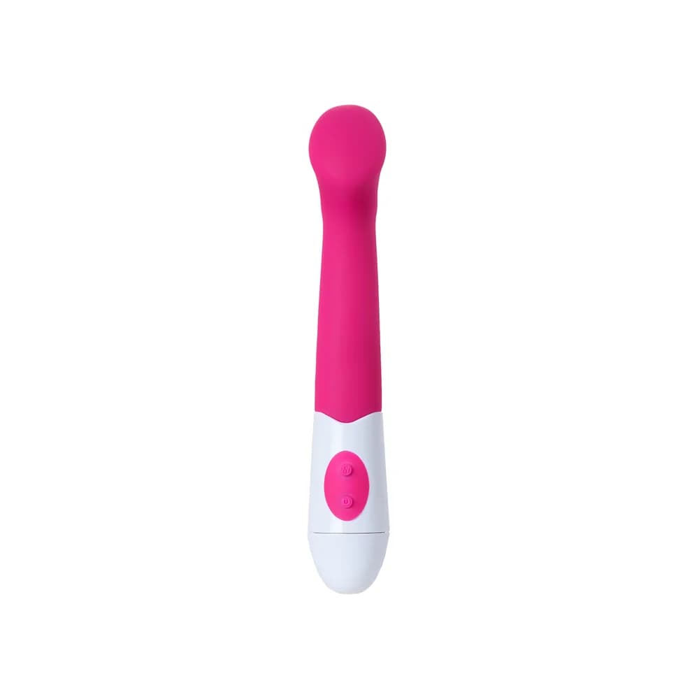 A-Toys by TOYFA Ida 19 cm Tıbbi Silikonlu G Noktası Uyarıcı Vibratör - Pembe thumbnail 4