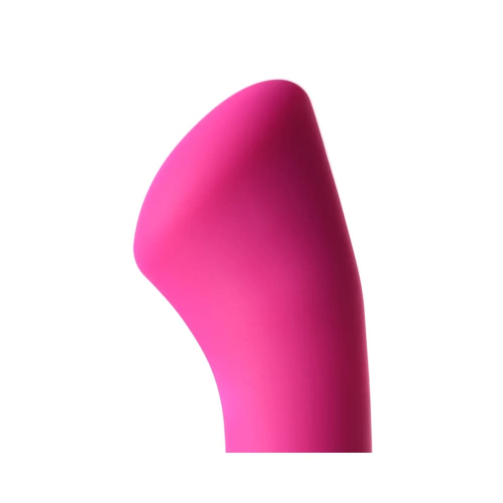 A-Toys by TOYFA Ida 19 cm Tıbbi Silikonlu G Noktası Uyarıcı Vibratör - Pembe thumbnail 7