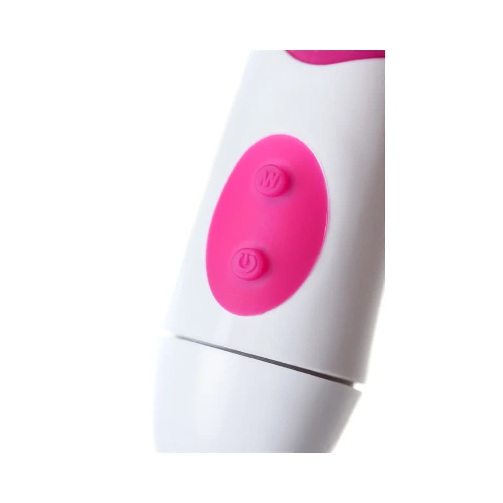 A-Toys by TOYFA Ida 19 cm Tıbbi Silikonlu G Noktası Uyarıcı Vibratör - Pembe thumbnail 8