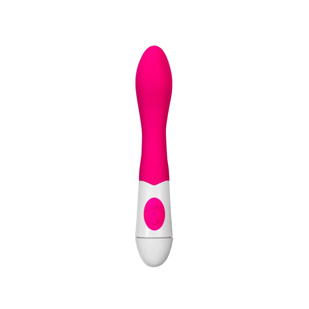 A-Toys by TOYFA Kari 10 Fonksiyonlu Silikon G Noktası Vibratörü - Pembe thumbnail 2