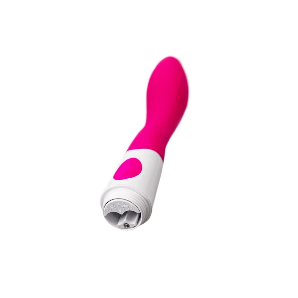 A-Toys by TOYFA Kari 10 Fonksiyonlu Silikon G Noktası Vibratörü - Pembe thumbnail 4