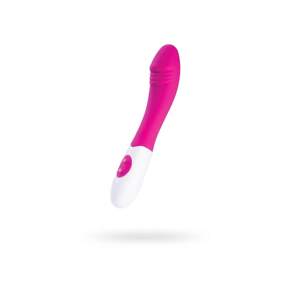 A-Toys by TOYFA Una 19,8 cm Kadifemsi Silikon Vibratör - Pembe