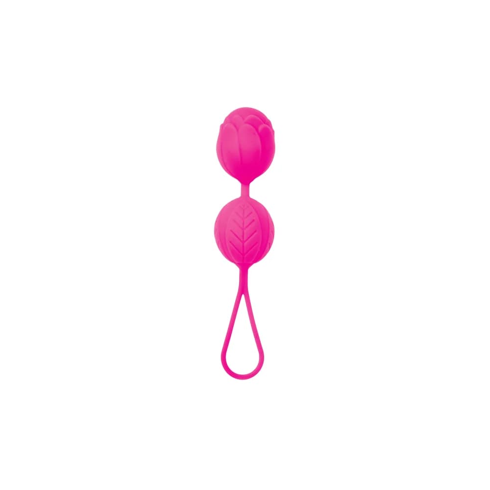 A-Toys by TOYFA Flov Silikon Pembe 15 cm Kegel Egzersiz Vajinal Topu thumbnail 2