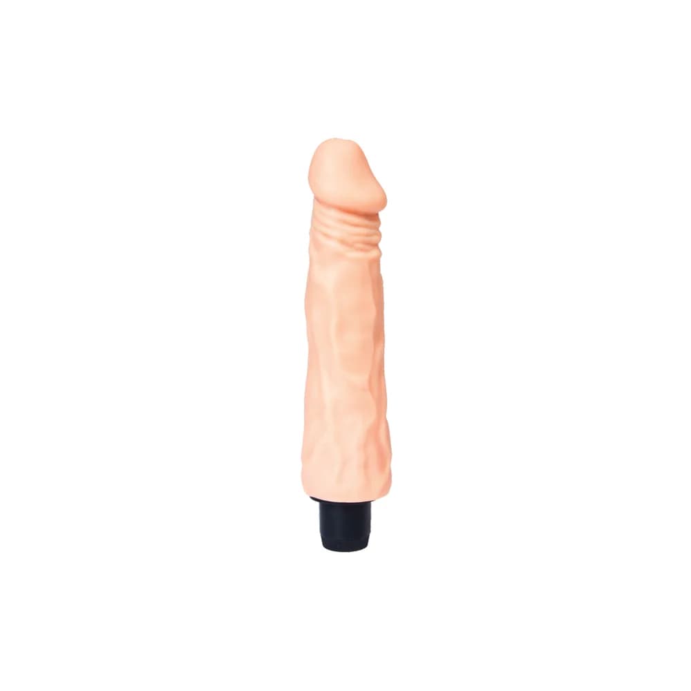 A-Toys by TOYFA Hook 23 cm Gerçekçi TPE Dildo - Ten Rengi thumbnail 2