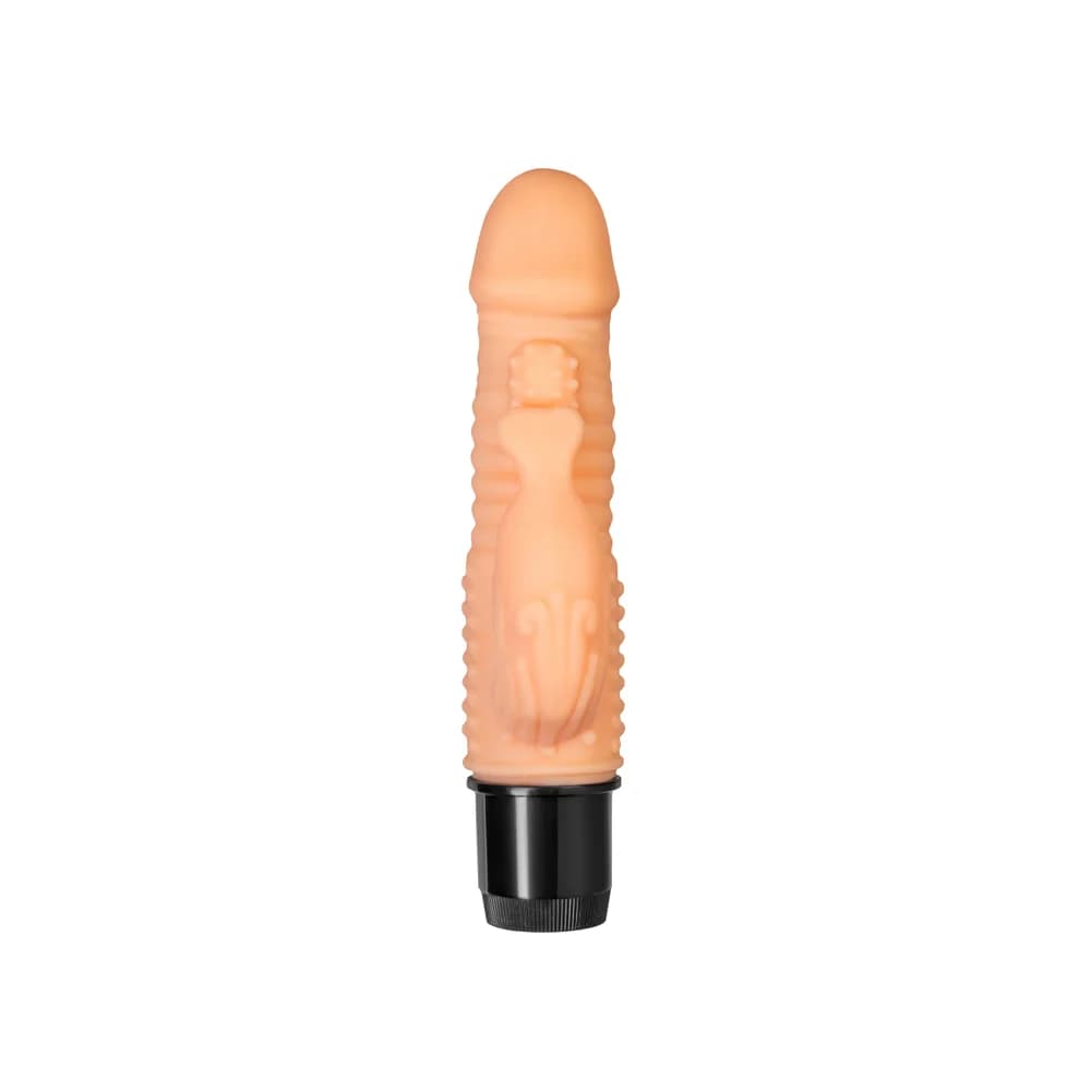 A-Toys by TOYFA Fand Realistik TPE Ten Rengi 17.5 cm Vibratör thumbnail 2
