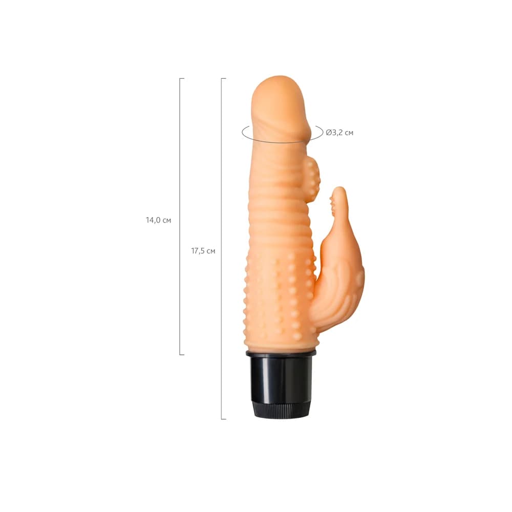 A-Toys by TOYFA Fand Realistik TPE Ten Rengi 17.5 cm Vibratör thumbnail 5