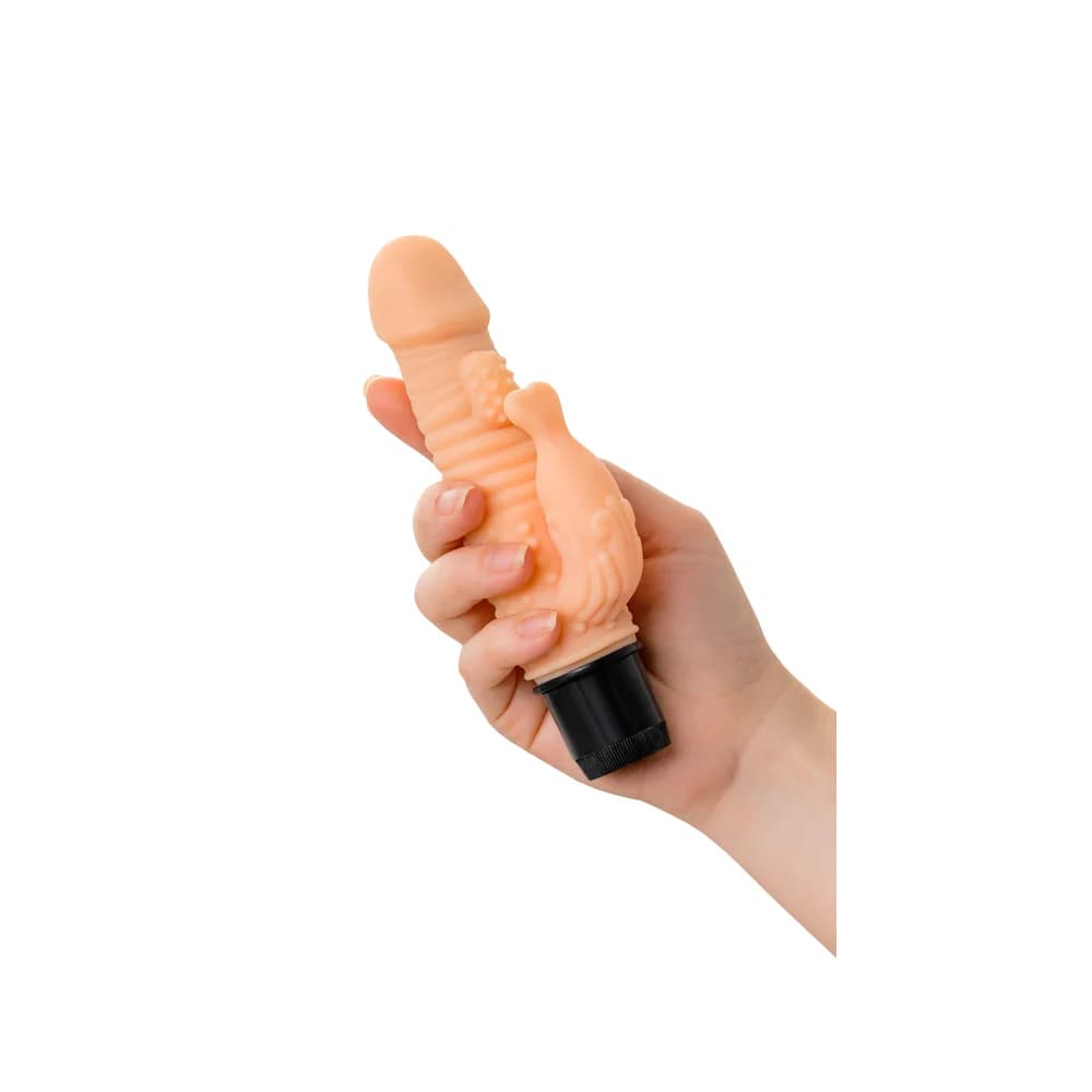 A-Toys by TOYFA Fand Realistik TPE Ten Rengi 17.5 cm Vibratör thumbnail 6