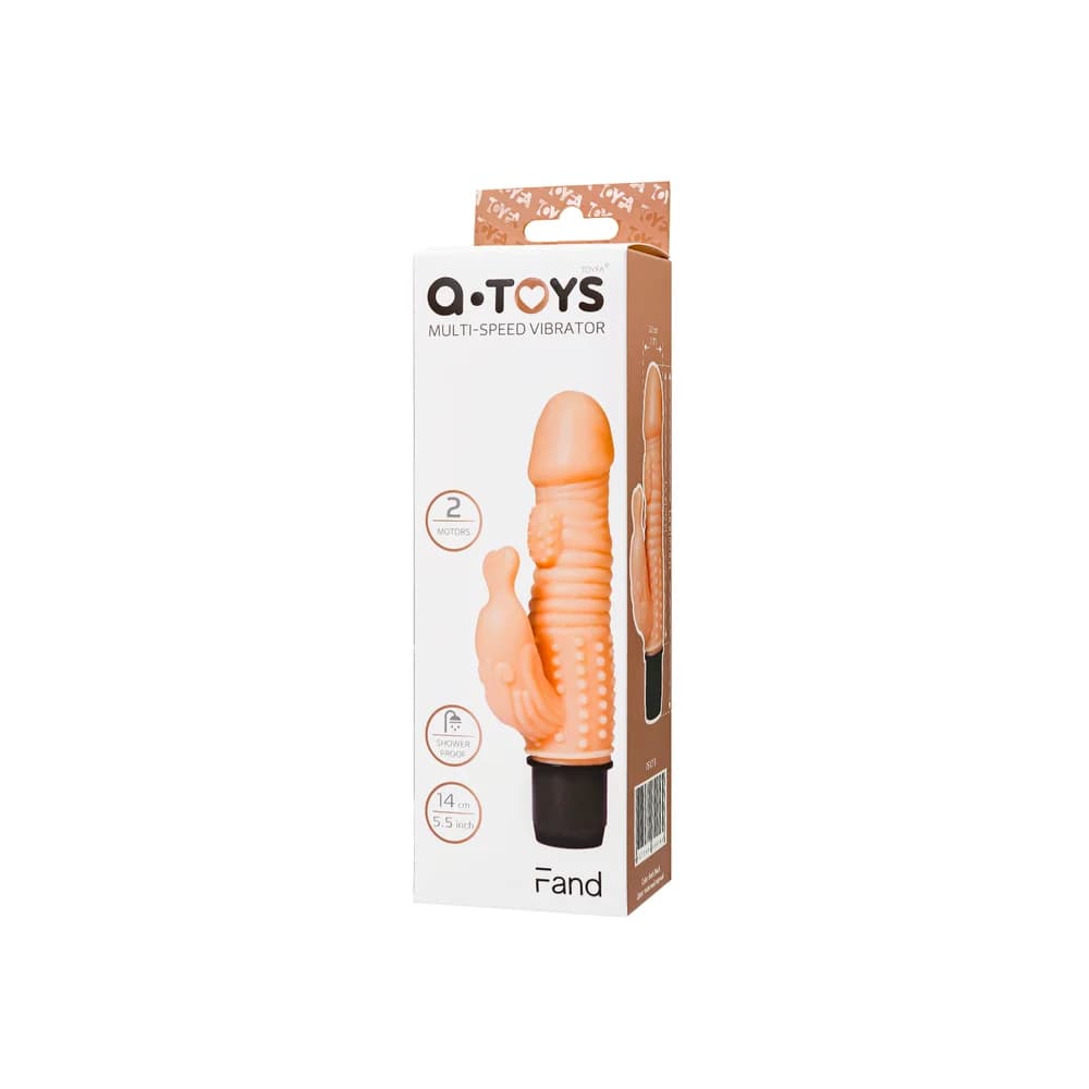 A-Toys by TOYFA Fand Realistik TPE Ten Rengi 17.5 cm Vibratör thumbnail 7