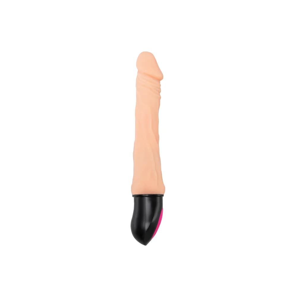 A-Toys by TOYFA 25 cm Isıtmalı Realistik Vibratör Ten Rengi TPE thumbnail 5