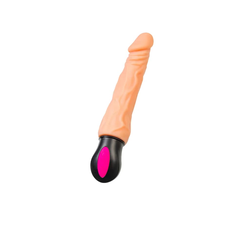 A-Toys by TOYFA Cocksman Isıtmalı Realistik TPE Vibratör Ten 26.5 cm