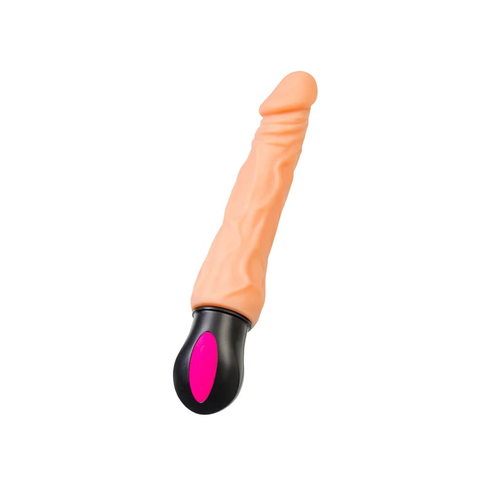 A-Toys by TOYFA Cocksman Isıtmalı Realistik TPE Vibratör Ten 26.5 cm thumbnail 4