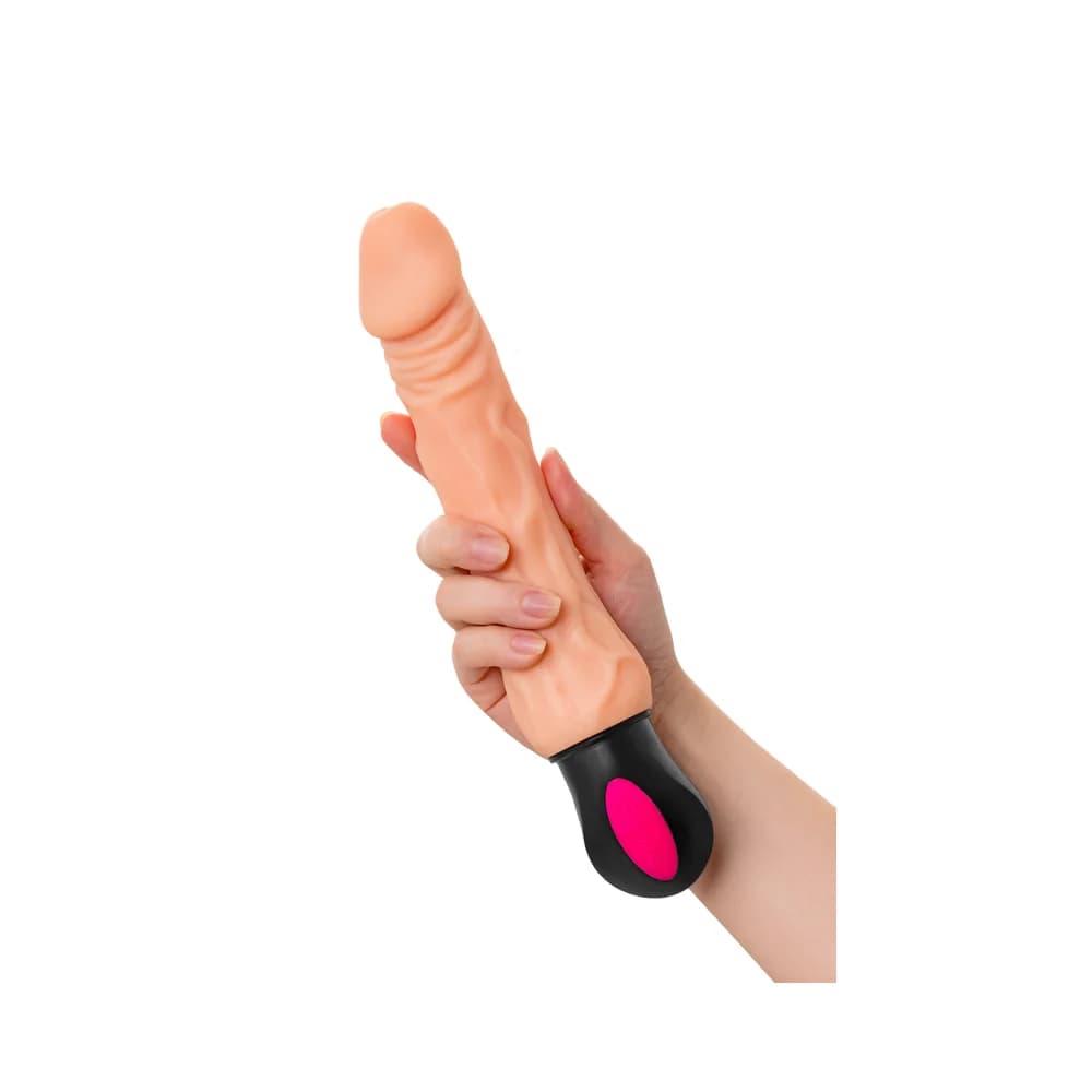 A-Toys by TOYFA Cocksman Isıtmalı Realistik TPE Vibratör Ten 26.5 cm thumbnail 5