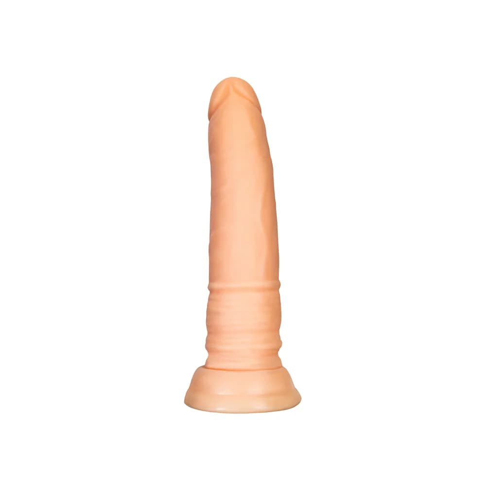 A-Toys by TOYFA Krip Gerçekçi TPE Dildo - 18 cm Ten Rengi