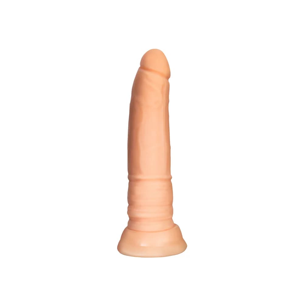 A-Toys by TOYFA Krip Gerçekçi TPE Dildo - 18 cm Ten Rengi thumbnail 2
