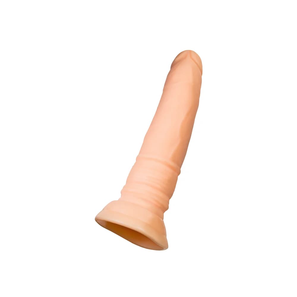 A-Toys by TOYFA Krip Gerçekçi TPE Dildo - 18 cm Ten Rengi thumbnail 3
