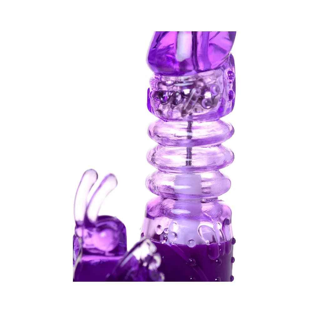 A-Toys by TOYFA High-Tech Rotasyonlu ve Klitoral Uyarıcı Mor Vibratör 23 cm thumbnail 11