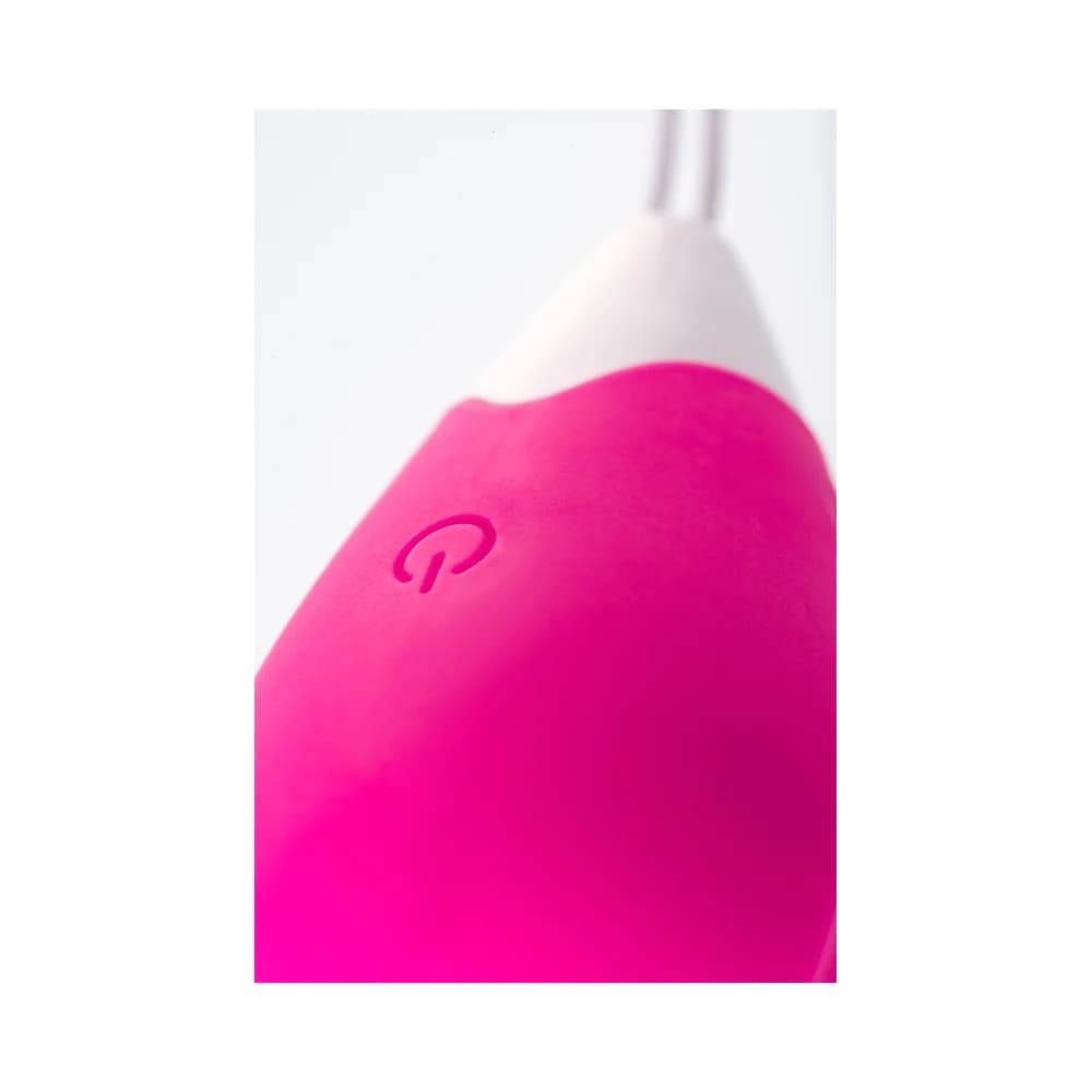 A-Toys by TOYFA Eggo Uzaktan Kumandalı Damla Mini Vibratör Pembe 6 cm thumbnail 7
